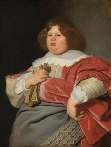 Portrait of Gerard Andriesz Bicker, c.1642. Creator: Bartholomeus van der Helst