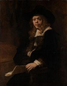 Portrait of Gerard de Lairesse, 1665-67. Creator: Rembrandt Harmensz van Rijn