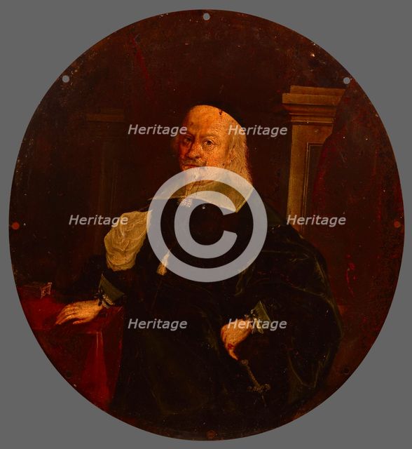 Portrait of Gerard Denhoff (1590-1648), Governor of Pomerania, between 1647-1649. Creator: Unknown.