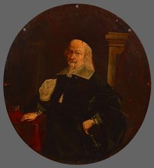 Portrait of Gerard Denhoff (1590-1648), Governor of Pomerania, between 1647-1649. Creator: Unknown