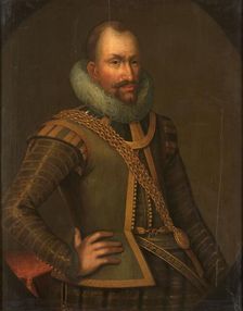 Portrait of Gerard Reynst, Governor-General of the Dutch East Indies, 1614-1675. Creator: Anon