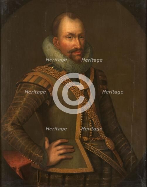 Portrait of Gerard Reynst, Governor-General of the Dutch East Indies, 1614-1675. Creator: Anon.