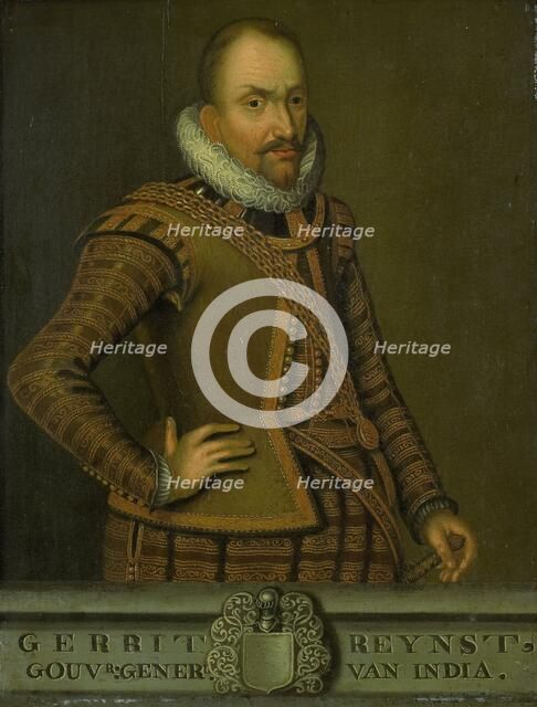 Portrait of Gerard Reynst, Governor-General of the Dutch East Indies, 1750-1800. Creator: Anon.