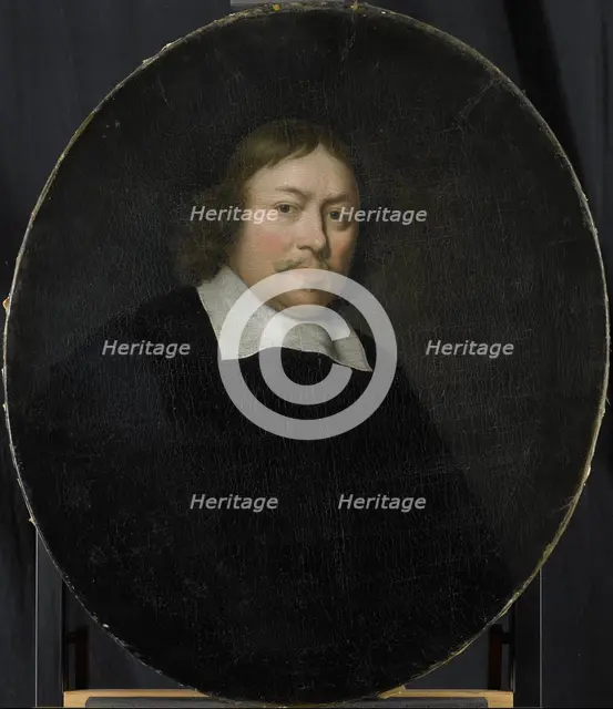 Portrait of Gerard van Bergen, Director of the Rotterdam Chamber of the Dutch East India Company, el Creator: Pieter van der Werff.
