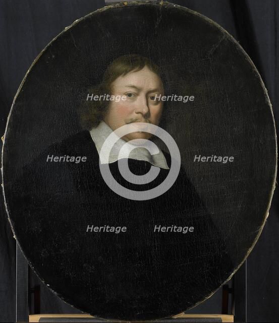 Portrait of Gerard van Bergen, Director of the Rotterdam Chamber of the Dutch East India Company, el Creator: Pieter van der Werff.