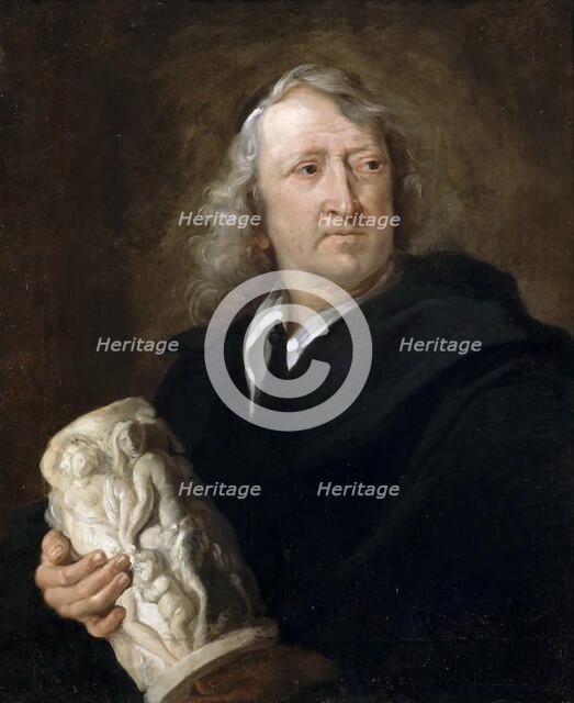 Portrait of Gerard van Opstal (1604-1668). Artist: Franchoys, Lucas, the Younger (1616-1681)