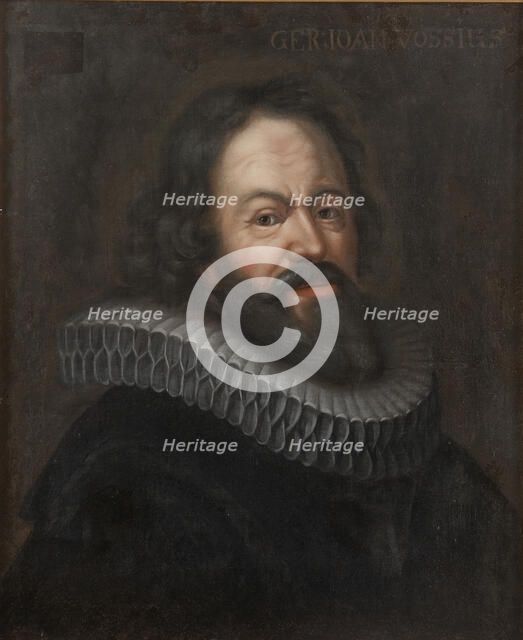 Portrait of Gerardus Vossius (1577-1649).