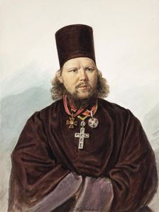 Portrait of Gerasim Petrovichv Pavsky (1787-1863)