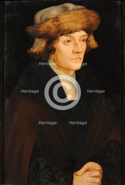 Portrait of Gerhart Volk, 1518.