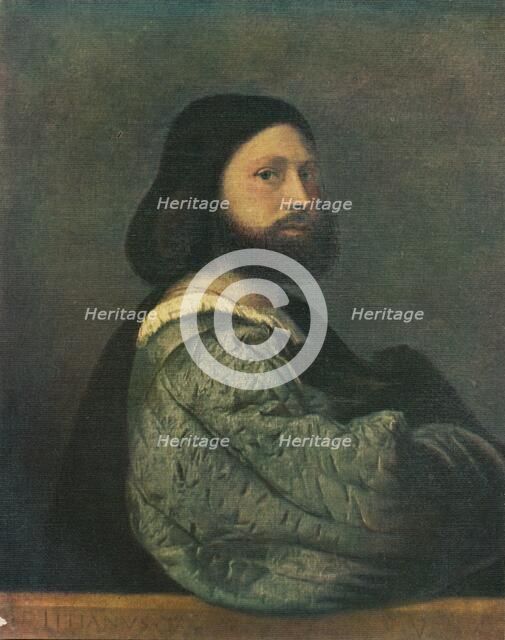 'Portrait of Gerolamo Barbarigo', 1510, (1909). Artist: Titian.