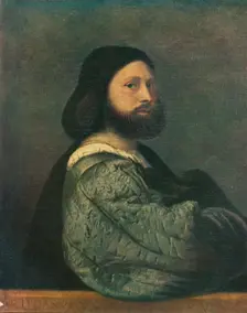 Portrait of Gerolamo Barbarigo 1510, (1909). Artist: Titian