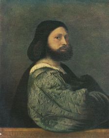 Portrait of Gerolamo Barbarigo 1510, (1909). Artist: Titian