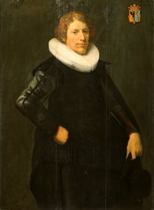 Portrait of Gerrit Ottsz Hinlopen (1603/04-1646), 1631. Creator: Anon