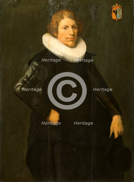 Portrait of Gerrit Ottsz Hinlopen (1603/04-1646), 1631. Creator: Anon.