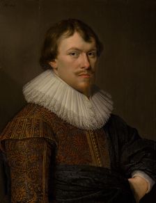 Portrait of Gerrit Schaep, 1628. Creator: Bailly; David (1584-1657)