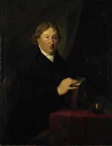 Portrait of Gerrit van der Pot, Lord of Groeneveld, Art Collector in Rotterdam, 1800-1807. Creator: Johann Bernhard Scheffer