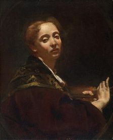 Portrait of Giulia Lama, 1715. Creator: Giovanni Battista Piazzetta