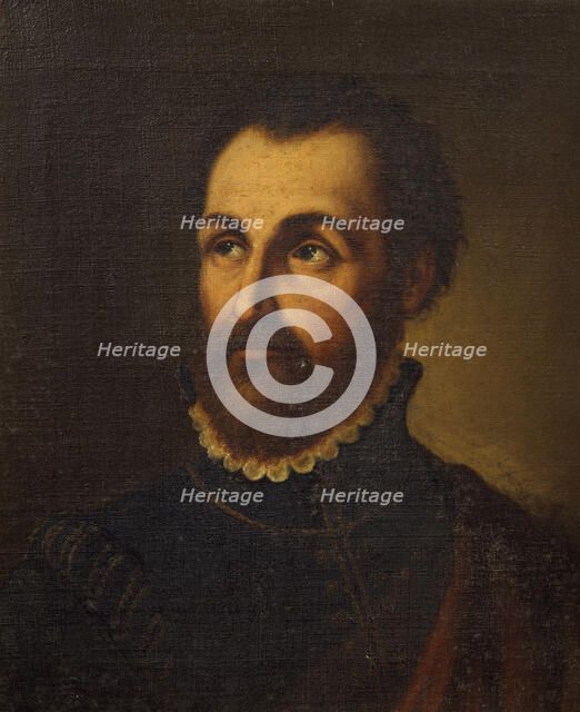 Portrait of Giulio Romano (1499-1546). Creator: Querena, Lattanzio (1768-1853).