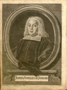 Portrait of Giuseppe Aurelio di Gennaro (1701-1761), 1744