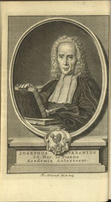 Portrait of Giuseppe Averani (1662-1738) , 1753