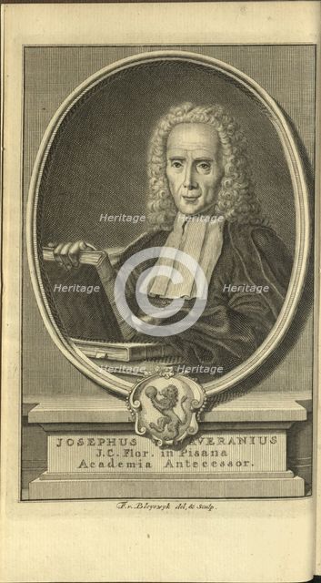 Portrait of Giuseppe Averani (1662-1738)  , 1753.