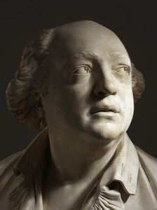 Portrait of Giuseppe Balsamo (called Count Alessandro Cagliostro) (image 2 of 2), c.1786. Creator: Jean-Antoine Houdon