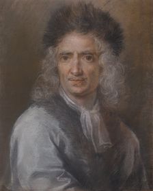 Portrait of Giuseppe Francesco Borri (1627-1695). Creator: Tilson, Henry (1659-1695)