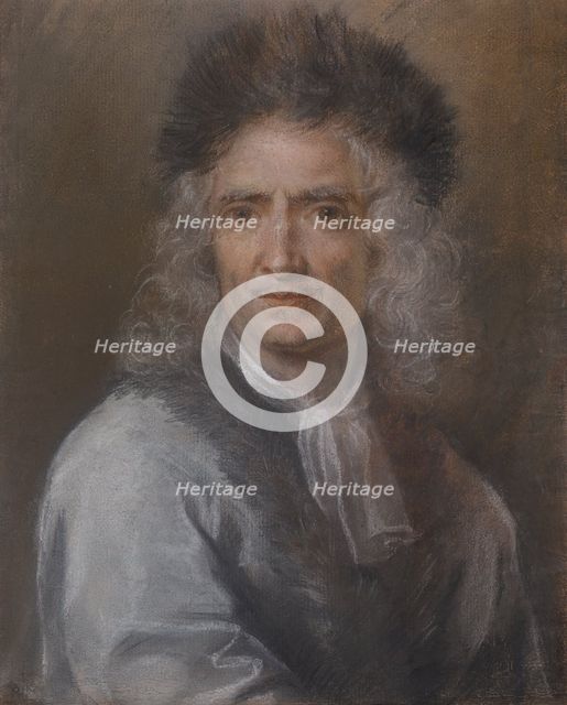 Portrait of Giuseppe Francesco Borri (1627-1695) . Creator: Tilson, Henry (1659-1695).