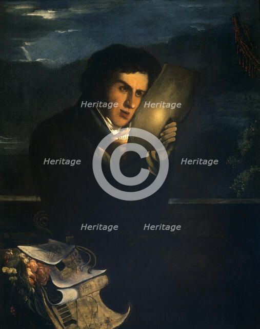 Portrait of Giuseppe Jappelli (1783-1852).