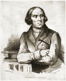 Portrait of Giuseppe Jappelli (1783-1852)