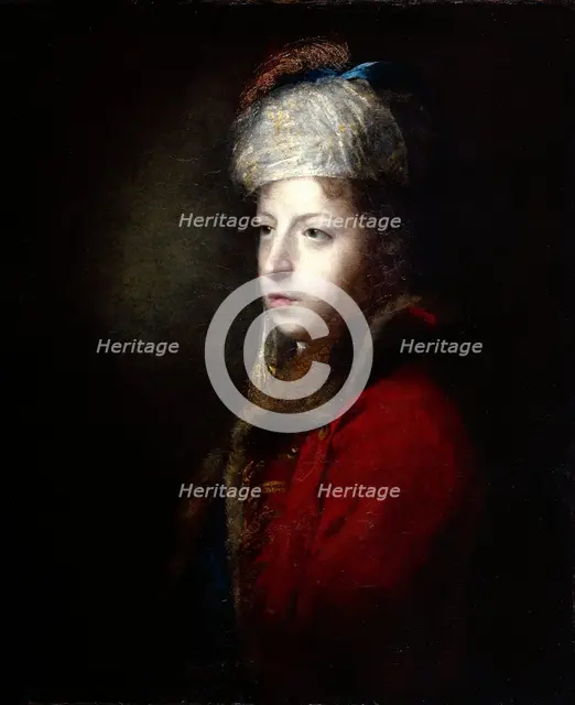 Portrait of Giuseppe Marchi, 1753. Creator: Sir Joshua Reynolds.