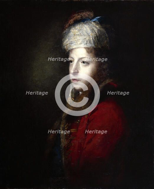 Portrait of Giuseppe Marchi, 1753. Creator: Sir Joshua Reynolds.