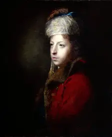 Portrait of Giuseppe Marchi, 1753. Creator: Sir Joshua Reynolds