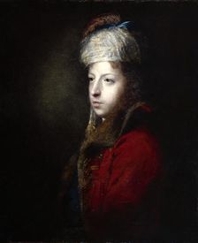 Portrait of Giuseppe Marchi, 1753. Creator: Sir Joshua Reynolds