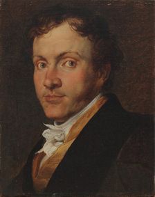 Portrait of Giuseppe Roberti, 1819. Creator: Hayez, Francesco (1791-1882)