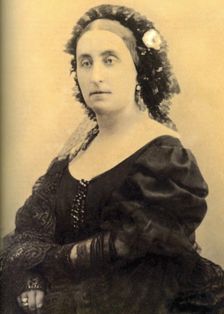 Portrait of Giuseppina Strepponi (1815-1897), 1877