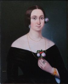 Portrait of Giuseppina Strepponi (1815-1897), c. 1850