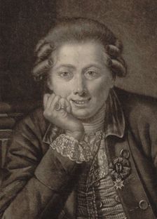 Portrait of Giusto Ferdinando Tenducci (1736-1790), known as il Senesino, 1770. Creator: Anonymous