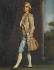 Portrait of Giacomo Girolamo Casanova (1725-1798)