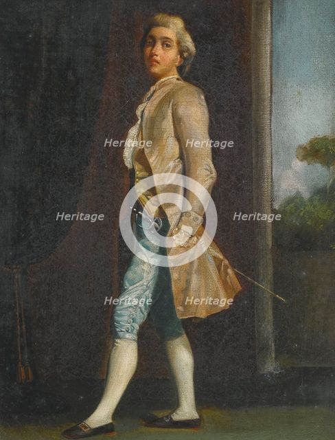 Portrait of Giacomo Girolamo Casanova (1725-1798).