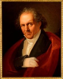 Portrait of Giambattista Bodoni (1740-1813), c1806. Creator: Lucatelli, Giuseppe (1751-1828)