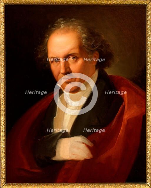 Portrait of Giambattista Bodoni (1740-1813), c1806. Creator: Lucatelli, Giuseppe (1751-1828).