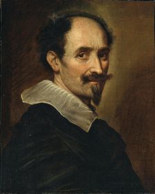 Portrait of Gian Lorenzo Bernini, c1640. Creator: Anonymous