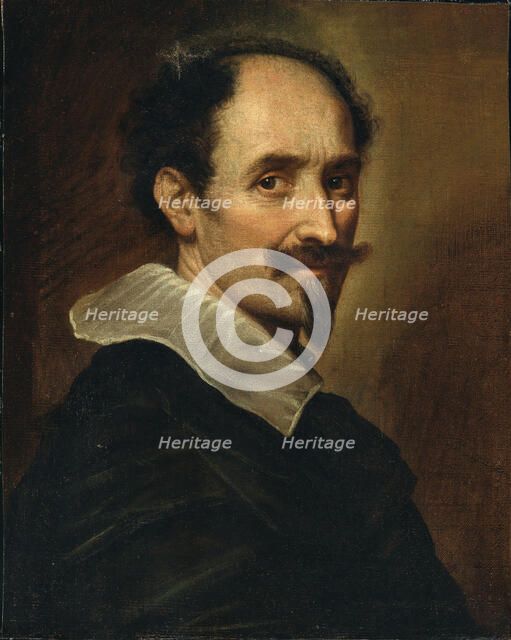 Portrait of Gian Lorenzo Bernini, c1640. Creator: Anonymous.