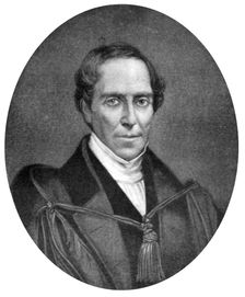 Portrait of Gideon Algernon Mantell, Surgeon and Geologist, c1840s. Creator: WT Wavey