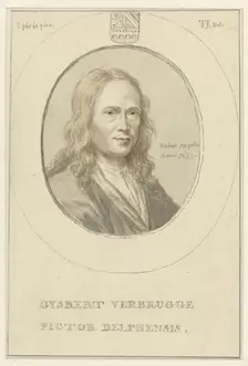Portrait of Gijsbrecht Andriesz. Verbrugge, 1712-1795. Creator: Tako Hajo Jelgersma