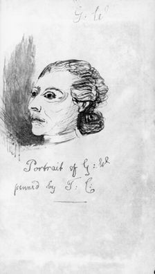 Portrait of Gilbert White, (1740s?). Creator: Thomas Chapman