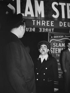 Portrait of Gilbert J. Pinkus, Three Deuces, New York, N.Y., ca. Nov. 1946 Creator: William Paul Gottlieb