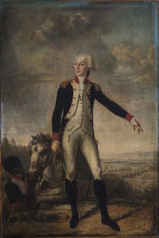Portrait of Gilbert Motier the Marquis De La Fayette (1757-1834), c. 1785