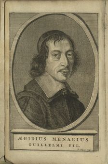 Portrait of Gilles Ménage (1613-1692) , 1690s